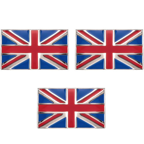 Union jack metal enamel - 3,