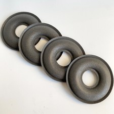 S/4 Foam Caps For KEF Reference 103/3, 105/3, 104/2 Donut Dust Cap Center Foam