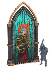 Grimdark stained glass panels - grimdark,