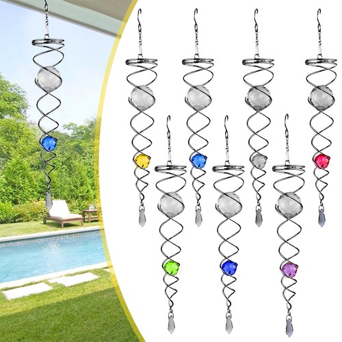 Wind spinner crystal - spinner,