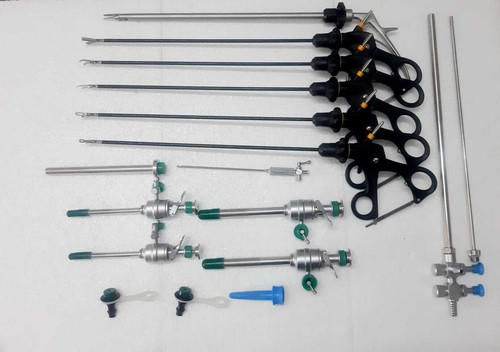 16pc laparoscopic surgery set - surgery,