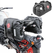 Motorcycle saddlebags with