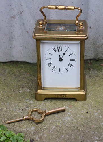 Antique carriage clock - carriage,