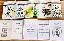 GAMSAT Preparation Gradmed Material 