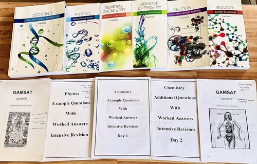 Gamsat preparation gradmed - gamsat,