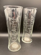 CARLSBERG Pint Glasses x 2