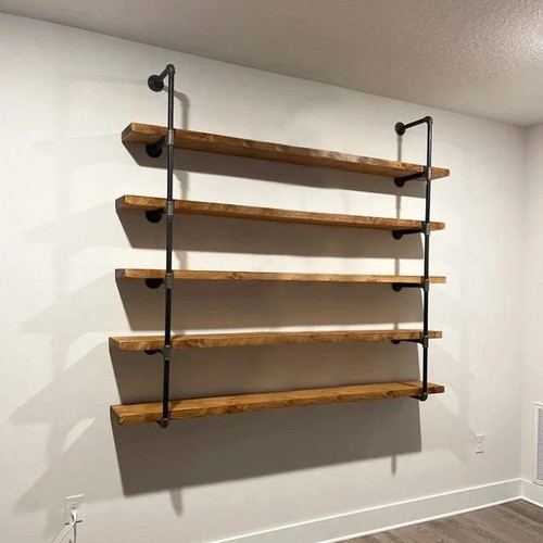 Pipe fitting tiered - pipe, shelving