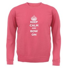 Keep Calm And Row On - Adult