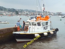 Photo 6x4 Coming ashore from the pilot boat, Teignmouth harbour The pilot c2014