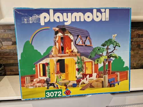 Playmobil 3072 farm yard - farm, /