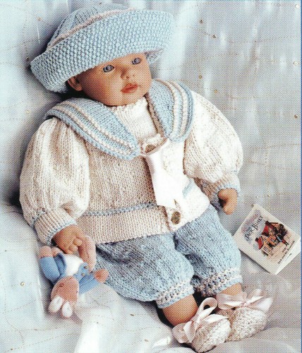 Knitting pattern copy - , 1302.
