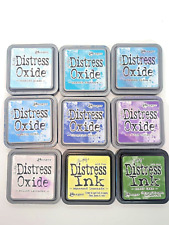 Tim Holtz Ranger Distress Ink / Distress oxide Pads 3" x 3"  *Check Description*