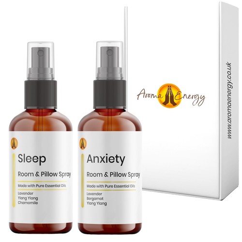 Sleep anxiety pillow - pillow, spray