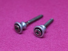 Aged Aluminum Burst Strap