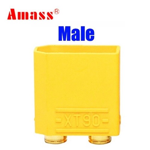 100pcs male amass - 100pcs,