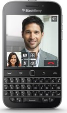 Blackberry Classic Q20 GSM Unlocked 16GB 3.5" 8MP 4G LTE Smartphone - Black