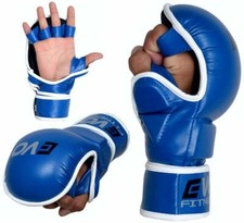 EVO Leather MMA Gloves Boxing
