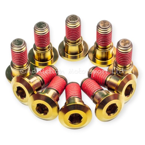 10x bronze titanium front disc - 10x,