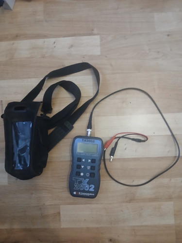 Tx2002 tdr cable fault - tdr,