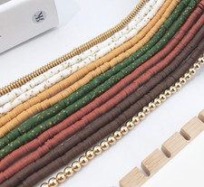 6mm Strands Polymer Clay Flat