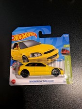 Hot Wheels 99 Honda Civic Type