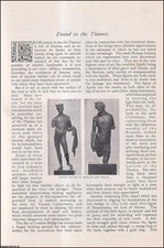 FOUND IN THE RIVER THAMES