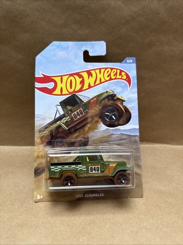 Hot wheels 2019 - jeep, scrambler