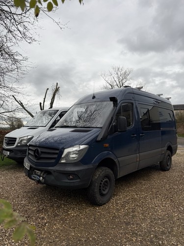 Mercedes sprinter 4x4 - mercedes,