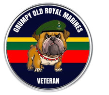 Royal Marines Grumpy Old