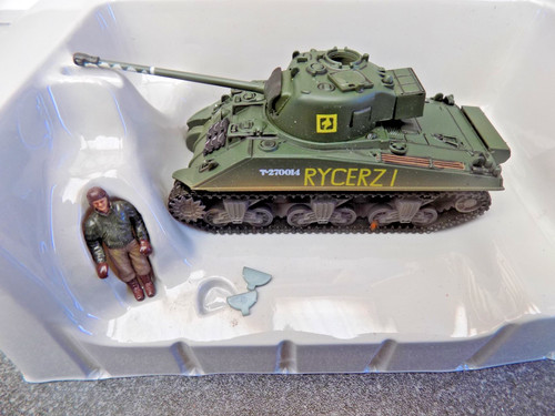 Sherman rycerzi with - m4,