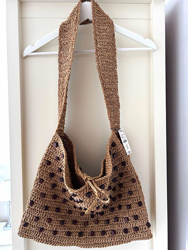 Zara beige straw shoulder - zara,