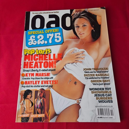 Loaded magazine october 2004 - loaded,