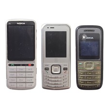 Lot of 3 Retro Mobile Phones