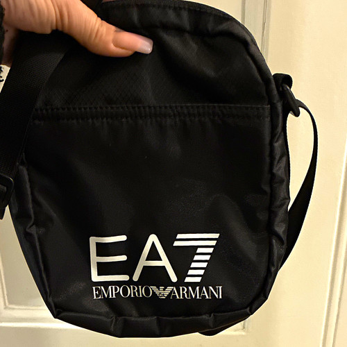 Ea7 emporio armani black small - emporio,