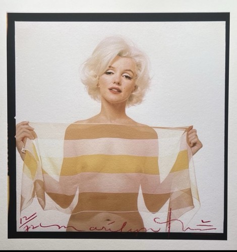 Marilyn monroe striped - marilyn, “striped