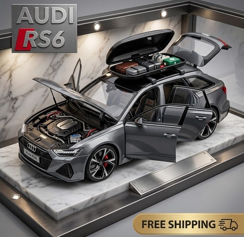 Diecast audi rs6 - audi,