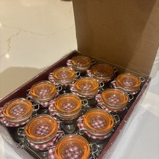 Set of 12 Mini Small Kilner