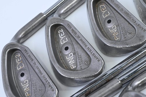 Ping eye irons pw sw - 2+, 3-pw+sw