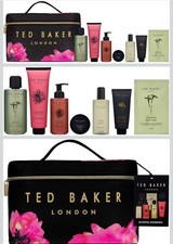 Ted Baker Bath & Body Collection 7 Items & Vanity Christmas Gift Brand New