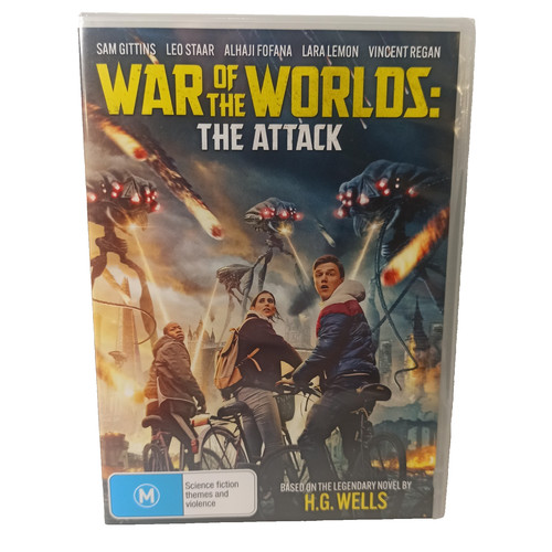 War the worlds attack - the,
