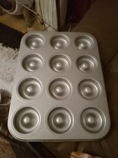 New Doughnut Cake Mould Tin Baking Tray Donut Mold