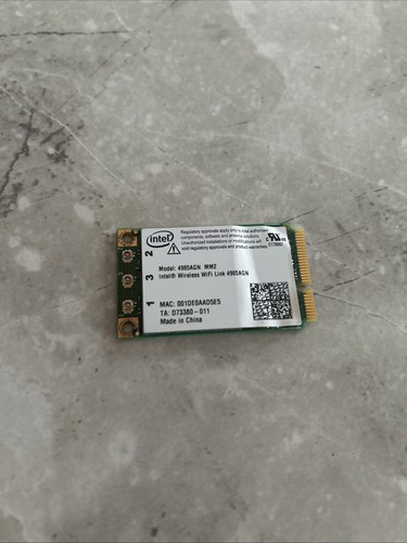 Intel wifi card - wifi,