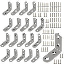 100pcs Heavy Duty Right Angle