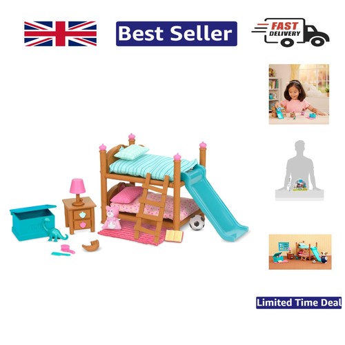 Fun multicolor bunk beds - fun,