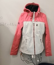 Superdry Pink Grey Windtrekker
