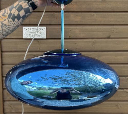 Tom dixon copper blue wide - dixon,