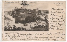 1905 Postcard Pembroke Castle Wales  - A1042