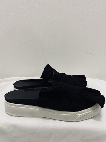 Biba bling black bow - &,