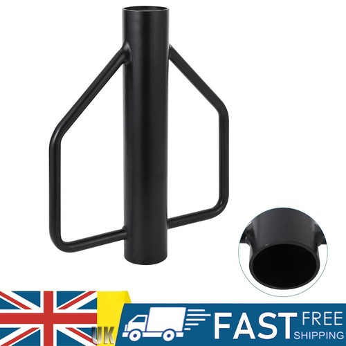 Fence post driver with handle - post,