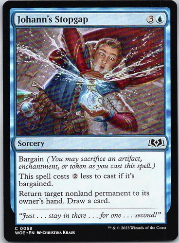 Johann stopgap wilds of - -,